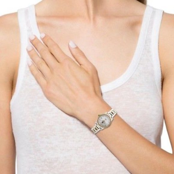 Tag HEUR LINK watch with diamond bezel - Picture 3 of 5